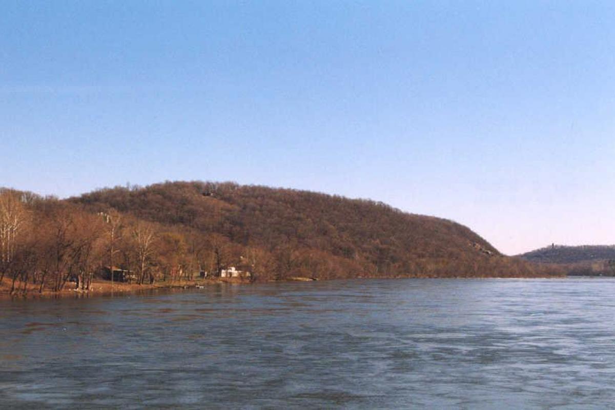 View of Goat Hill