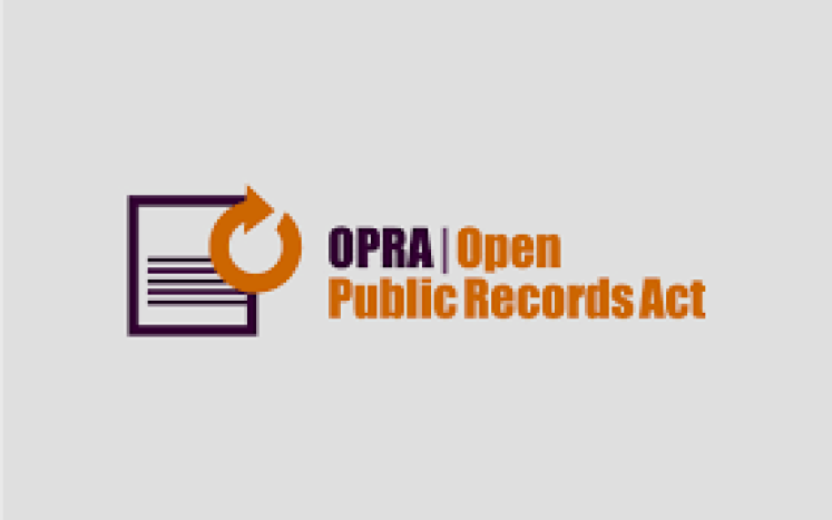 Open Public Records Act Logo